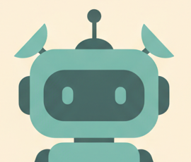 The Watchdog, a teal robot with radar-dish ears standing guard